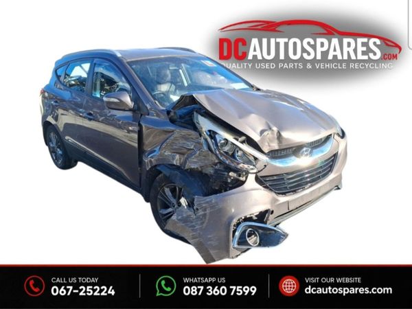 2010-2015 MK1 Hyundai ix35 For Breaking - Main image