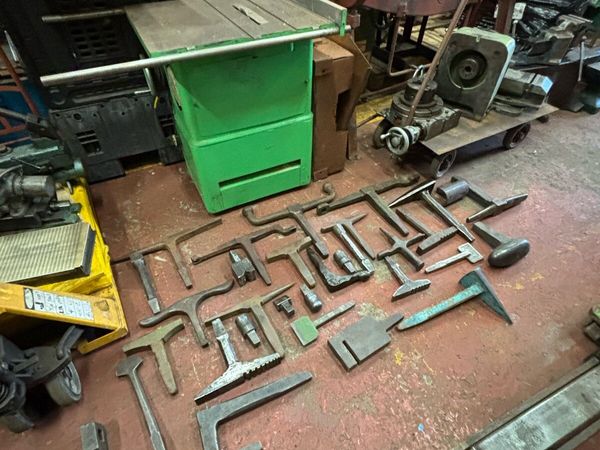 Blacksmiths/fabfrication tooling HARDIES - Main image