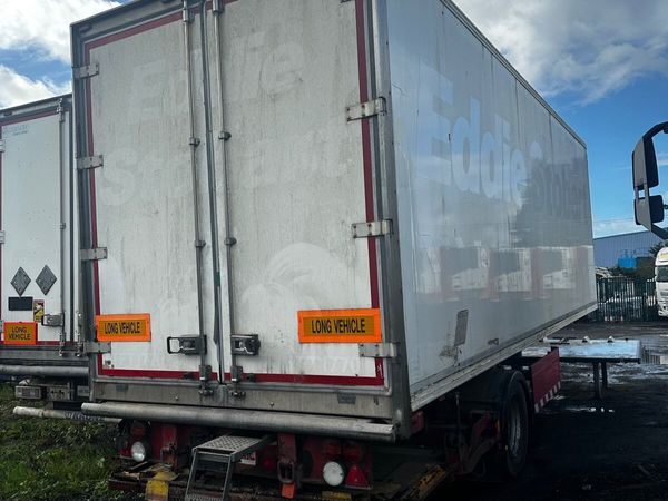 Fridge box trailer - Main image