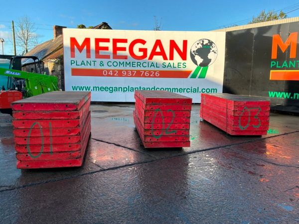 Peri Trio 2700mm x 900mm shuttering pans.......981 - Main image