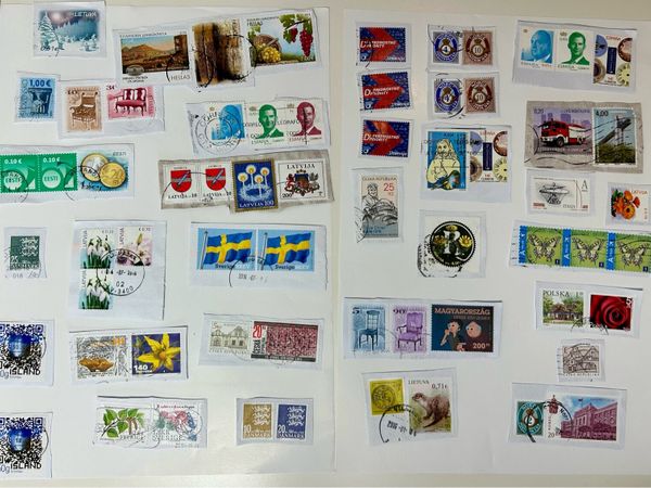 Used European Stamps - Main image