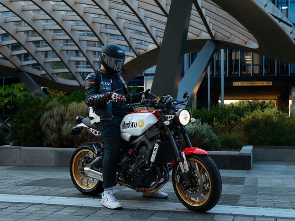 YAMAHA XSR900 - Main image