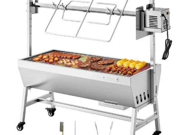Rotisserie Grill, 38W BBQ Outdoor Pig & Lamb - Main image