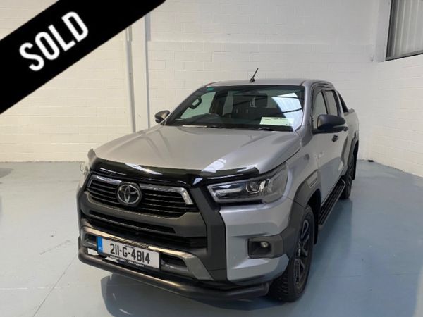 2021 Toyota Hilux 2.8 Invincible X Auto - Main image