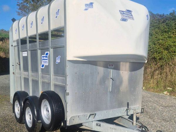 Ifor williams 10 x 6 high roof - Main image