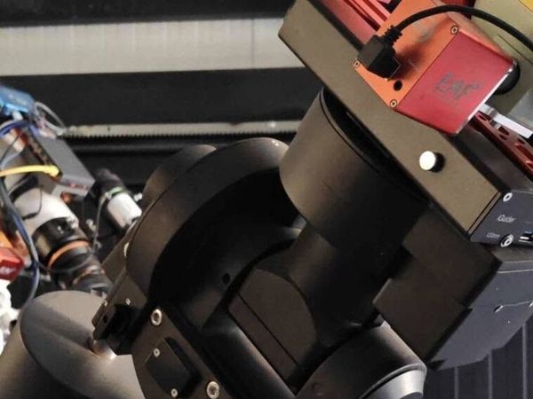 Telescope Mount - Main image