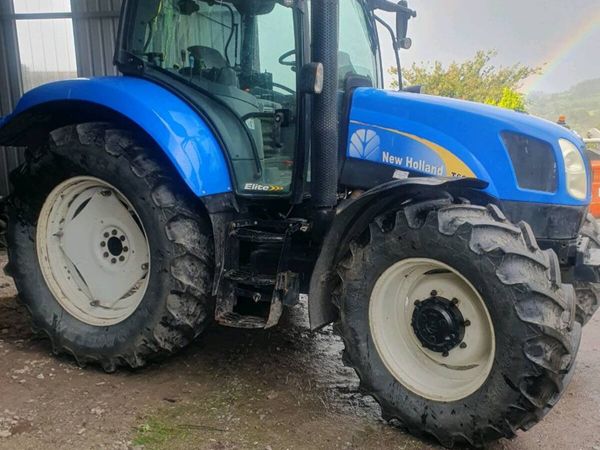 New holland t6040 - Main image