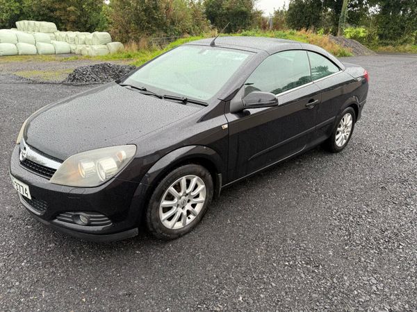 Opel Astra twin top - Main image