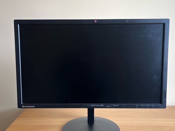 Lenovo ThinkVision Monitor Screen 24” - Main image