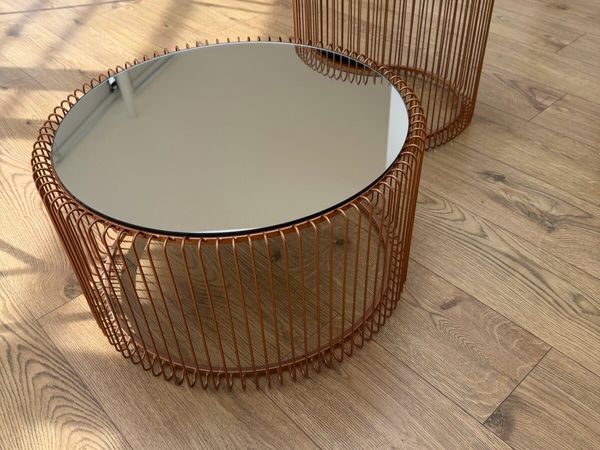 KARE Design Wire Coffee Tables Set - Main image