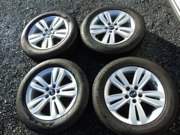 kia sportage seats & wheels etc 2018 - Main image