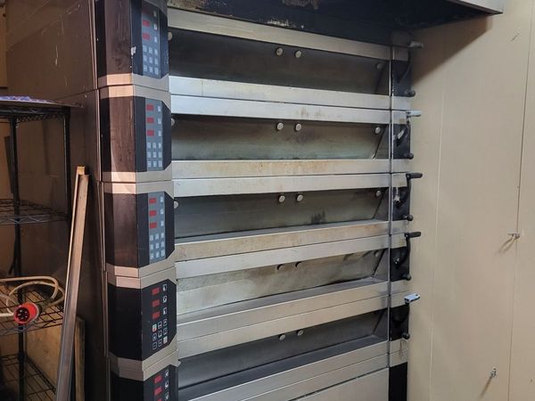 German deck oven(bakery oven) - Main image