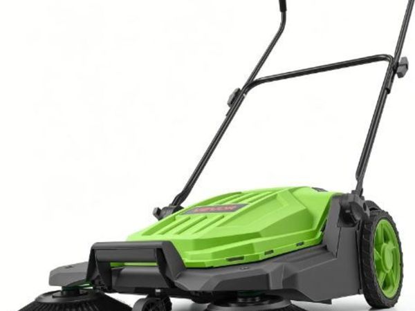 Walk-Behind Hand Push Floor Sweeper for sale in Clare for €150 on DoneDeal