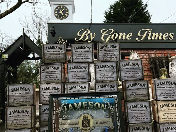 Irish pub memorabilia by gone times - Main image