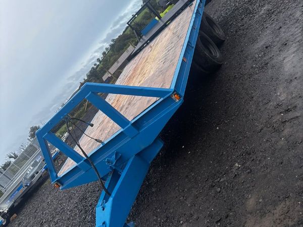 Low loader trailer - Main image
