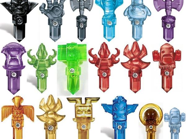 Skylanders Trap Team traps PS4 PS5 Xbox Nintendo - Main image