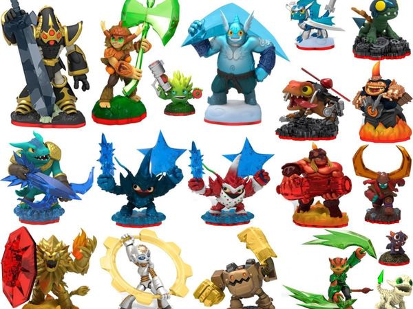 Skylanders Trap Team figures PS4 PS5 Xbox Nintendo - Main image