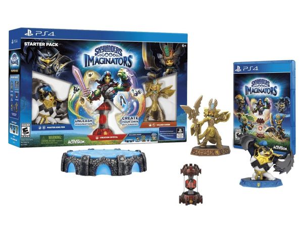Skylanders Imaginators starter pack PS4 PS5 consol - Main image