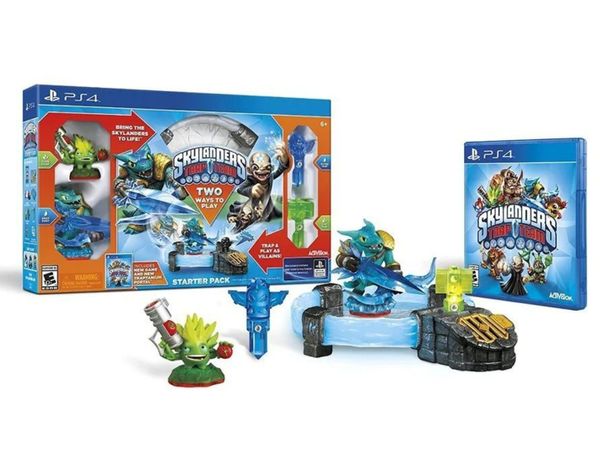 Skylanders Trap Team starter pack PS4 PS5 consoles - Main image