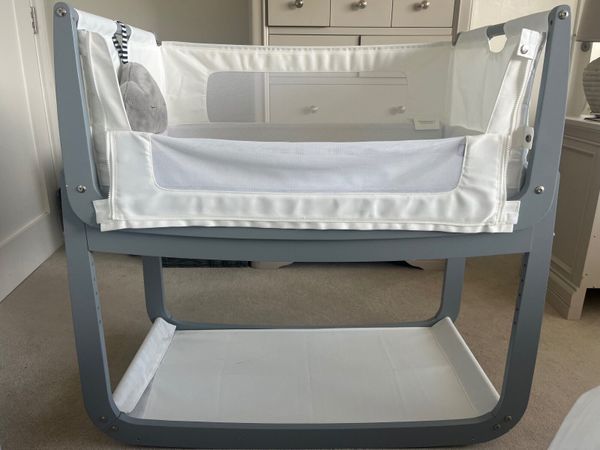 Snuzpod 4 bedside crib for sale - Main image