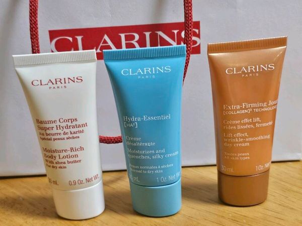 Clarins Skin Care Bundle / All New - Main image
