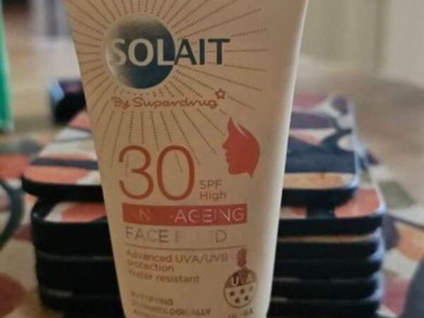 Solait Face Sun Cream Fluid SPF30 50ml - Main image