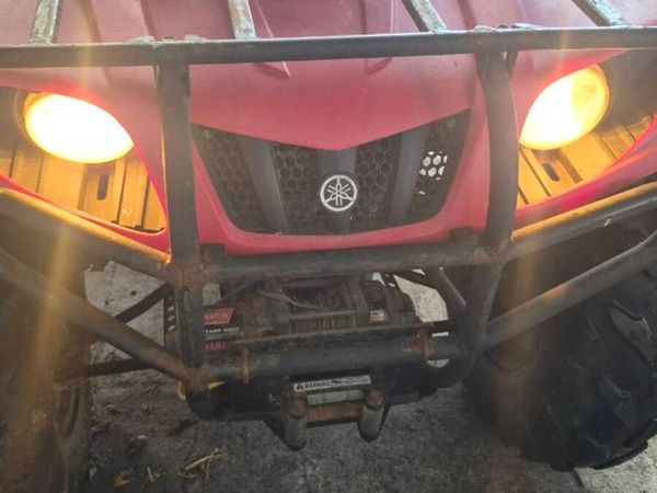 Quad bike - Main image