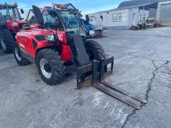 Manitou MLT 625-75 H Telehandler - Main image