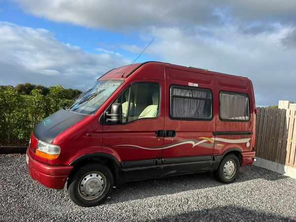 Campervan for Sale - Main image