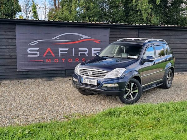 Ssangyoung Rexton - Main image
