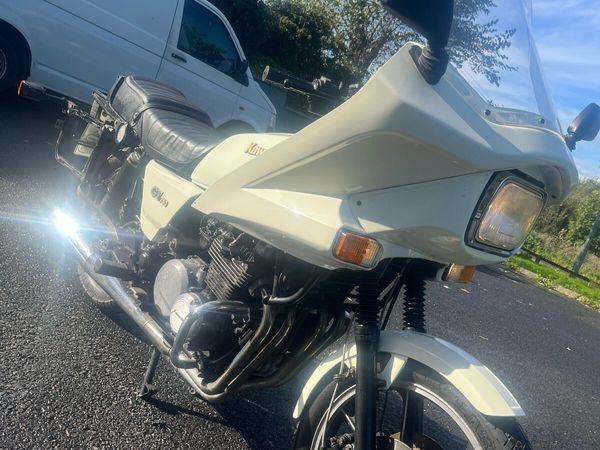 KAWASAKI Z750 GT 1984 classic bike - Main image