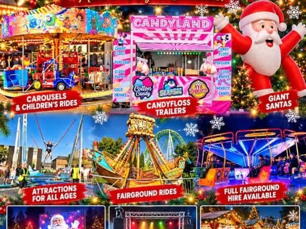 Christmas Funfair Hire - Main image