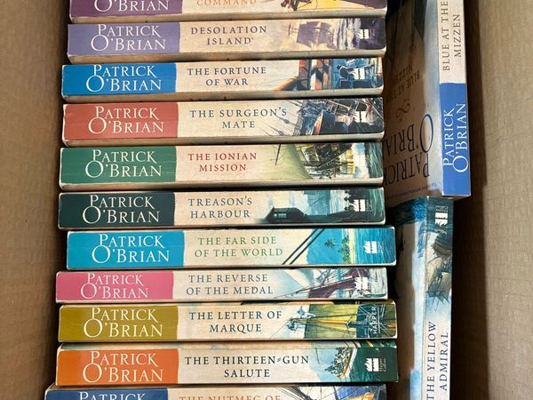 Patrick O’Brien - Complete Works (20) - Main image