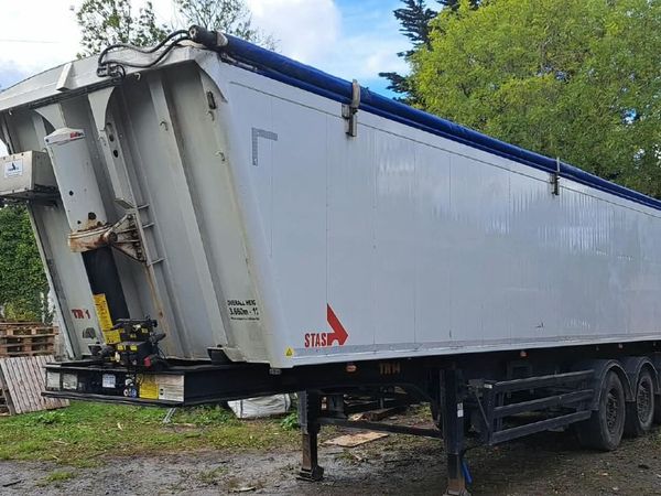 STAS tipping trailer - Main image