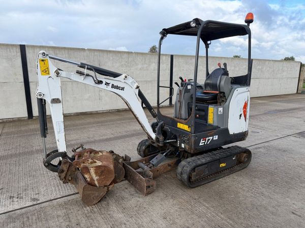 2023-BOBCAT E17 1.7 TON MINI DIGGER - Main image