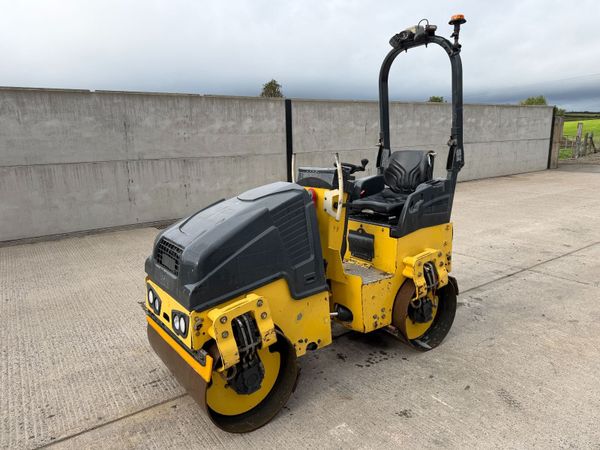 BOMAG BW100SDM-5 DOUBLE DRUM VIBRATING ROLLER - Main image