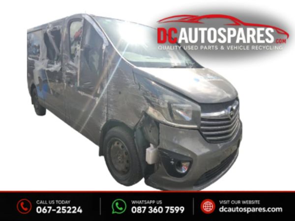 2014-2019 MK2 Opel Vivaro's For Breaking/Dismantli - Main image