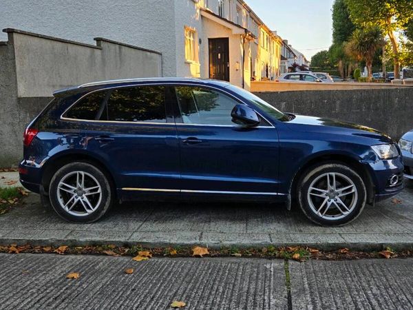 2013 AUDI Q5 2.0 TDI GEARBOX PROBLEM - Main image