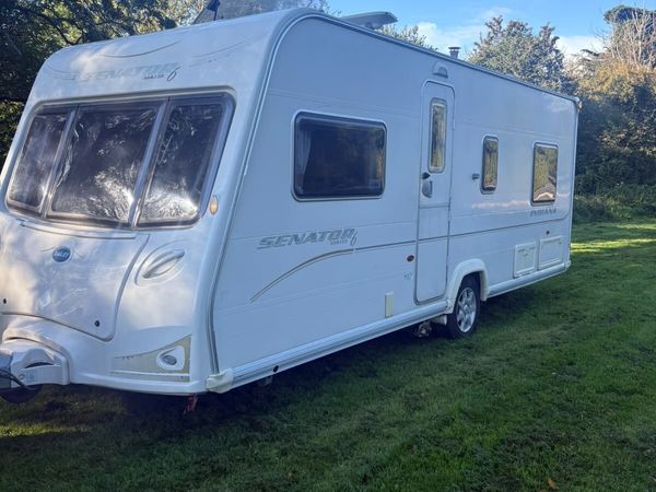 2011 Bailey 4/5 berth fixed bed & moter mover - Main image