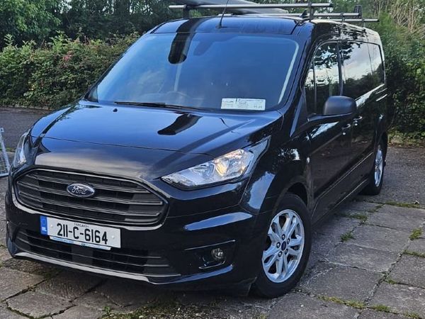 PAY NO VAT—2021 low km Transit Connect LWB - Main image