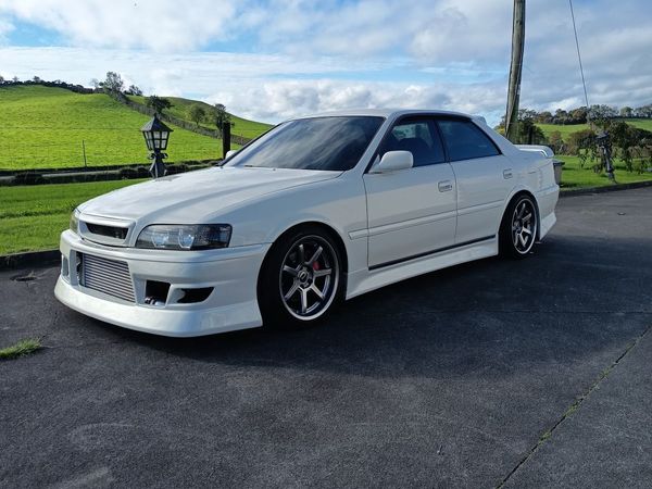 Toyota chaser jzx100 1jzvvti - Main image