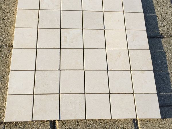 Mosaic polished porcelain tiles - Main image