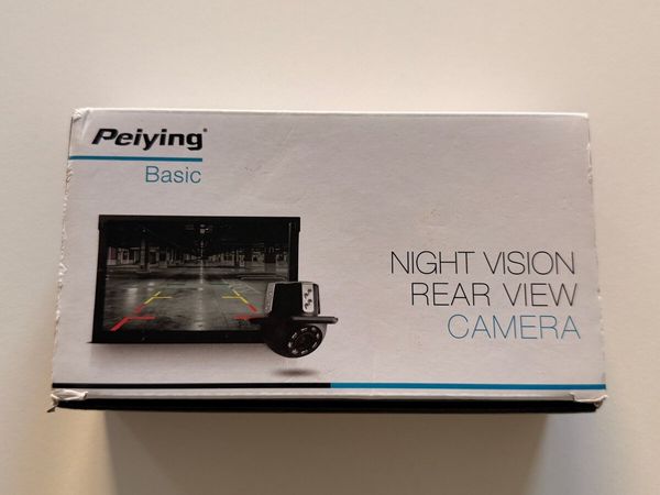 Night Vision Car Rear Camera - Main image