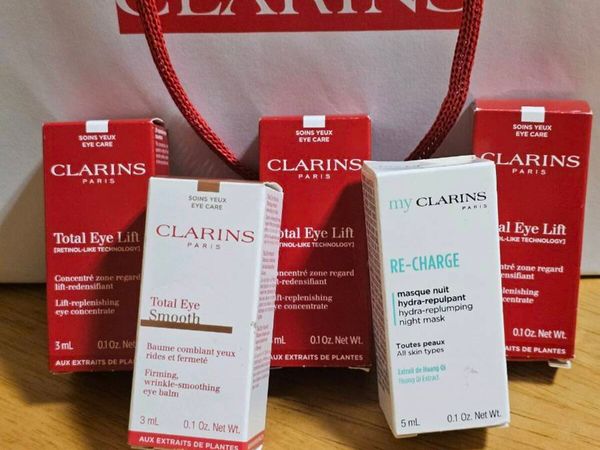 Clarins Skin Care Bundle / All New / Sealed - Main image