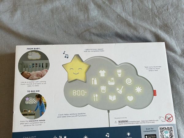 Fisher Price Lumalou Better Bedtime Routine System - Main image
