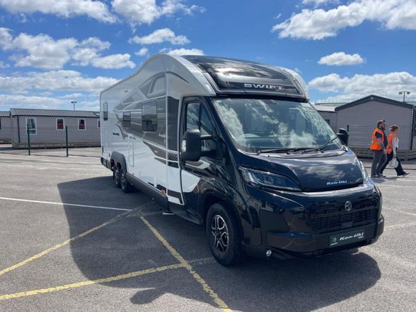 Swift Kon-Tiki 894 DB (Price Includes VRT) - Main image