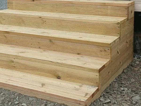 Timber decking - Main image