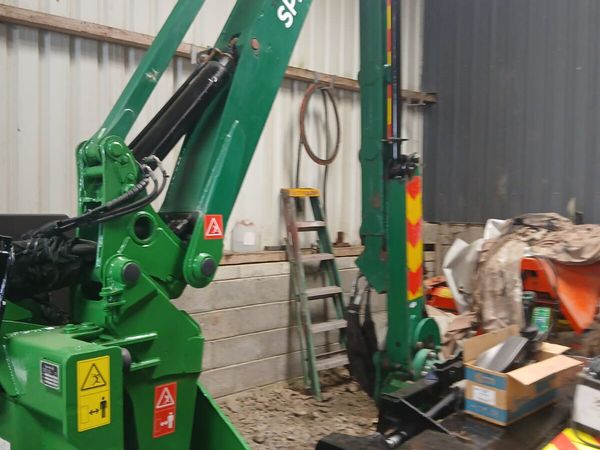 SPEARHEAD TW80 FLAIL HEDGECUTTER, 2015 IN LIMERICK - Main image