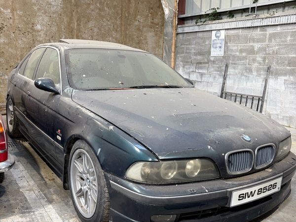 BMW e39 528i - Main image