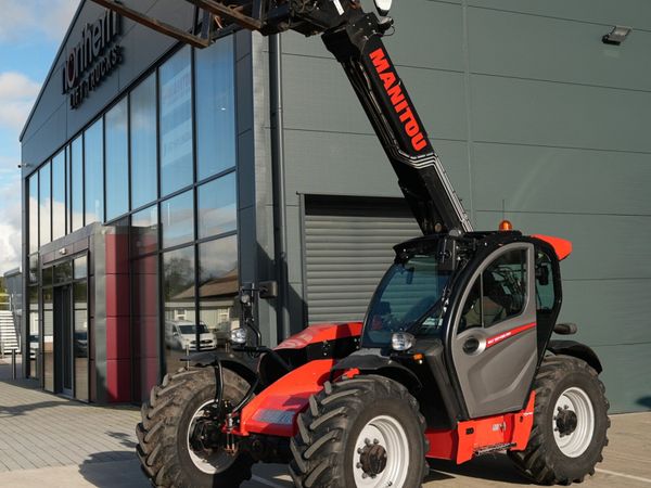 2020 Manitou MLT737-130PS+ Telehandler - Main image